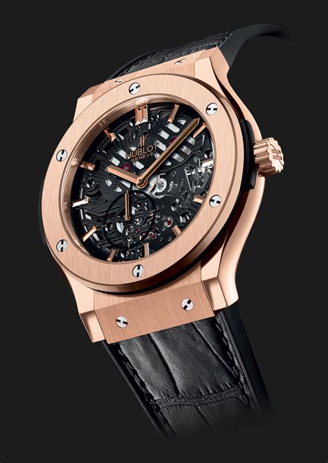 Exploring the Innovative Features of the Hublot Classic Fusion Ultra Thin Black Magic